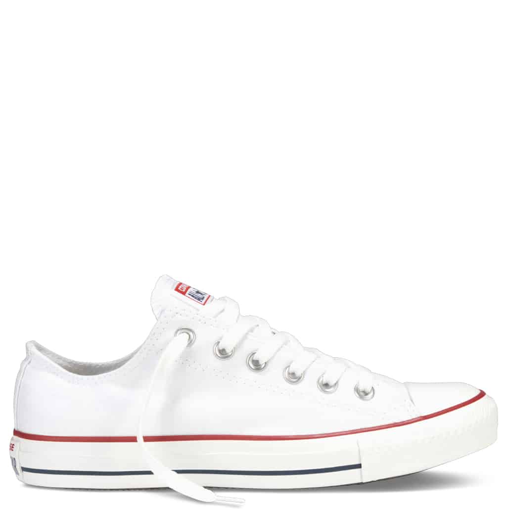 Converse bílé unisex boty Chuck Taylor Optical White