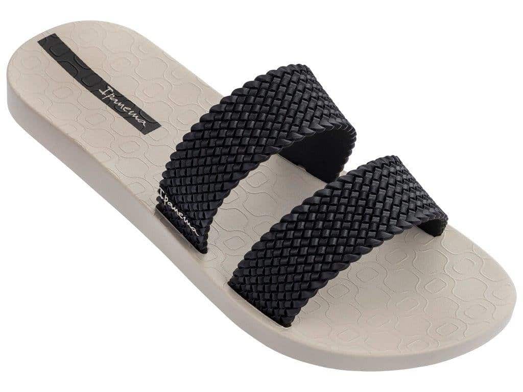 Ipanema béžové pantofle City Fem Beige/Black