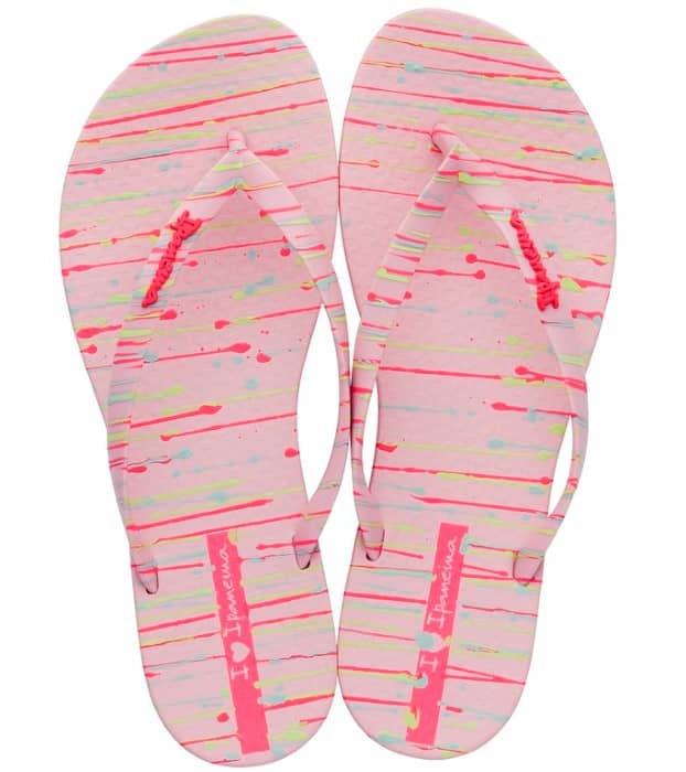 Ipanema růžové žabky Wave Art Fem Pink