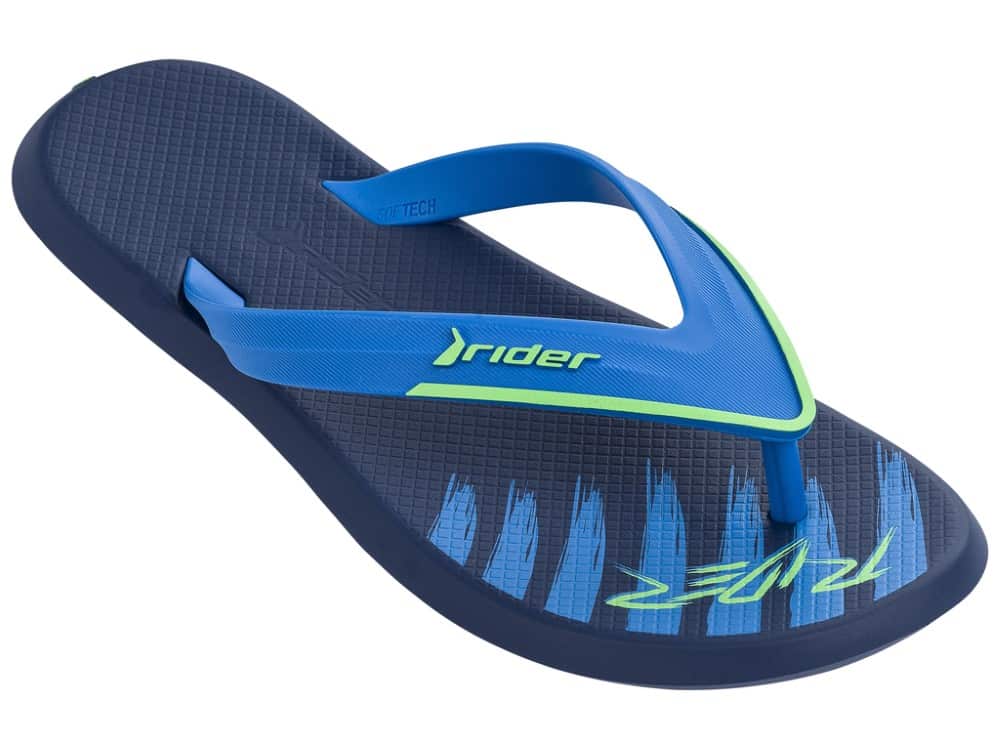 Rider modré pánské žabky R1 Ultra Ad Blue/Green