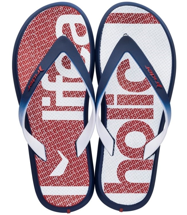Rider barevné pánské žabky R1 Energy Plus Ii A Blue/White/Red