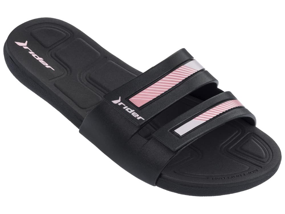 Rider černé pantofle Prana Ii Fem Black/Black