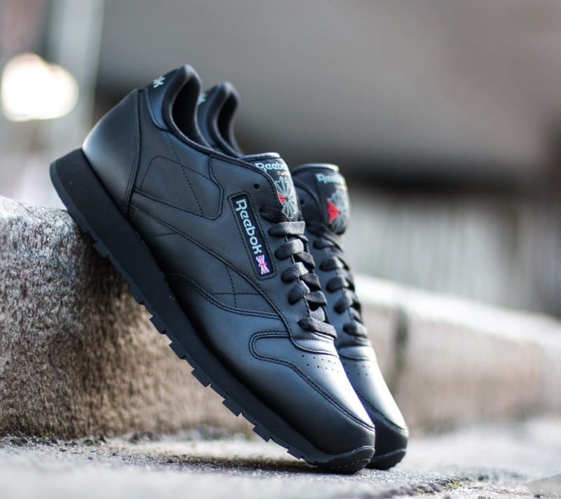 Reebok W Classic Leather Black