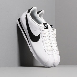 Nike Wmns Classic Cortez Leather White/ Black-White