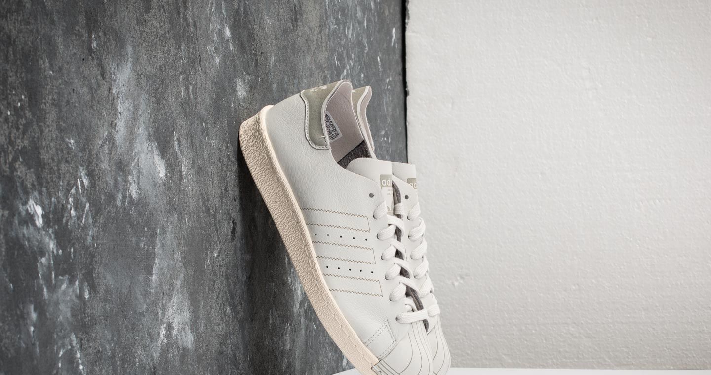 adidas Superstar 80s Decon W Grey One/ Grey One/ Off White