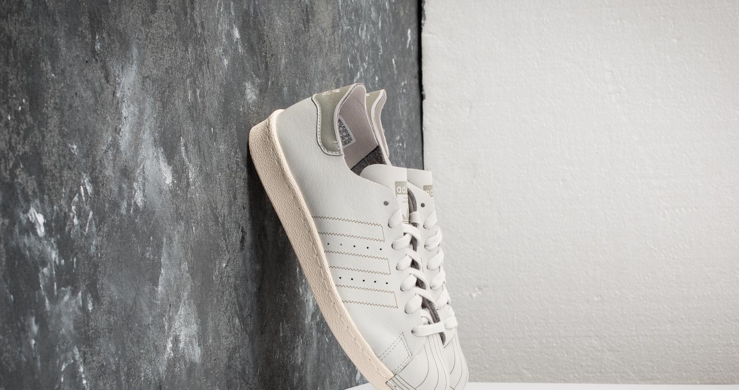 adidas Superstar 80s Decon W Grey One/ Grey One/ Off White