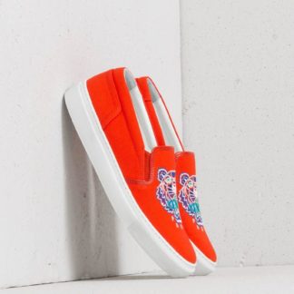 Kenzo K-Skate Tiger Sneakers Orange