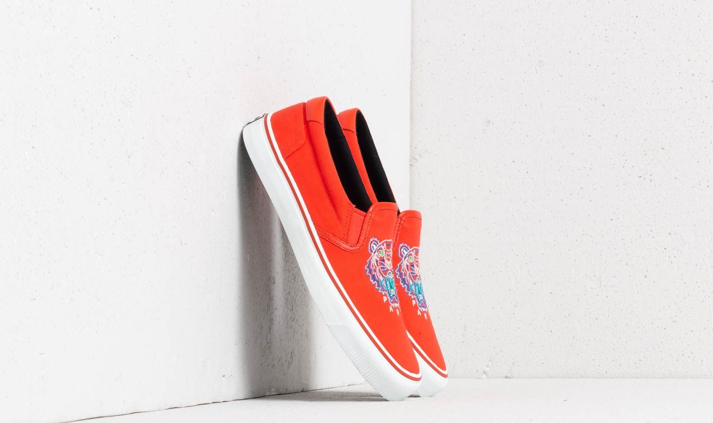 Kenzo K-Skate Basket Orange