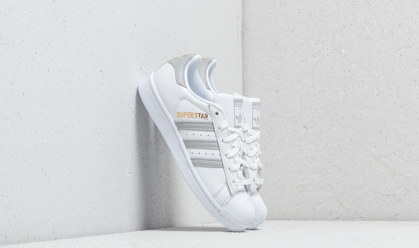 adidas Superstar W Ftw White/ Grey Two/ Ftw White