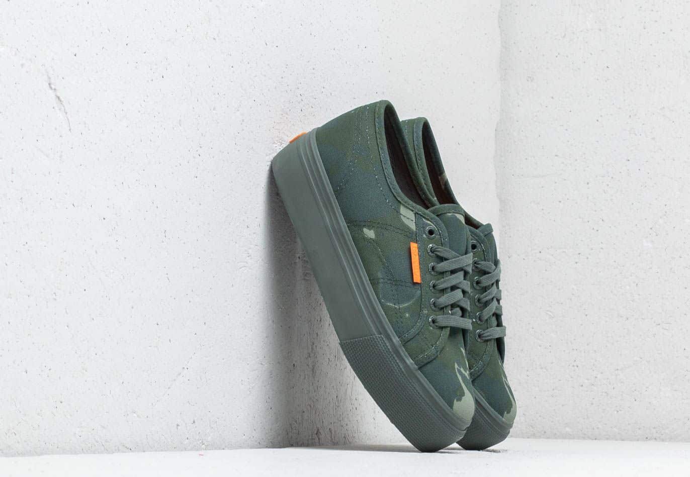 Superga 2790 Fancot W Island Camo Green