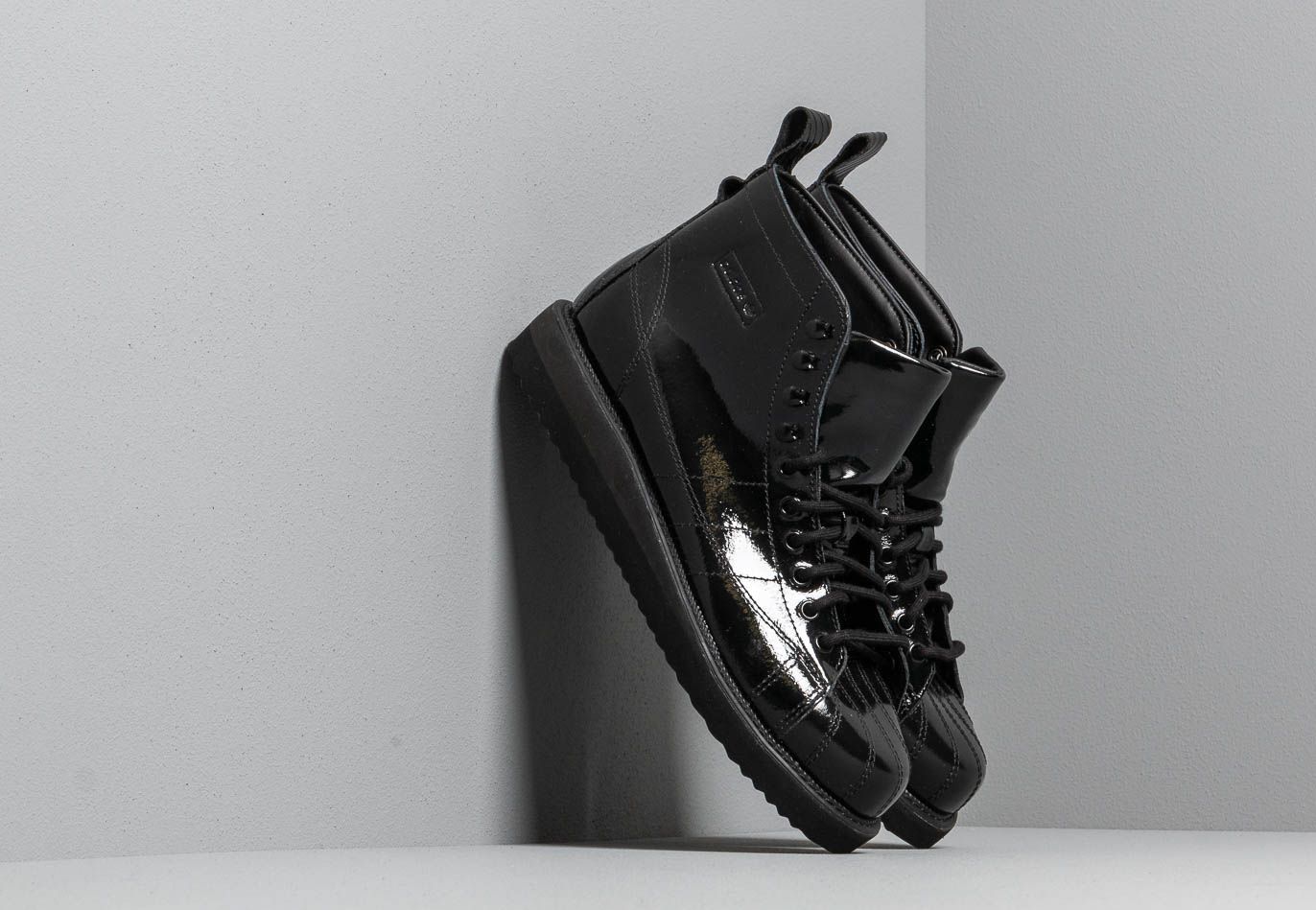 adidas Superstar Boot W Core Black/ Core Black/ Cpurpl