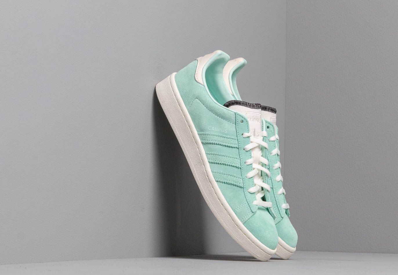 adidas Campus W Clear Mint/ Off White/ Clear Mint