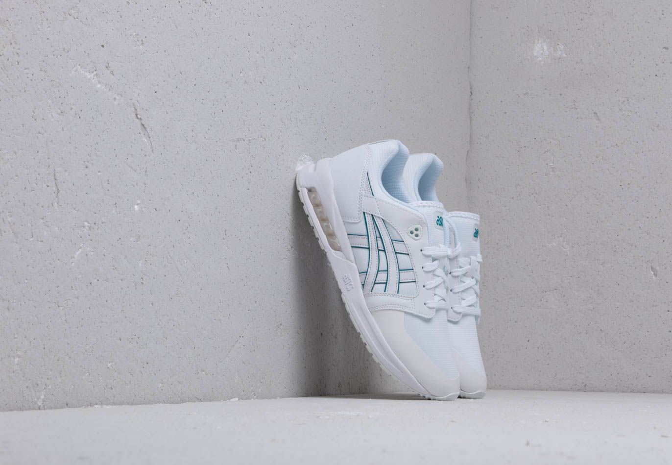 Asics Gelsaga Sou White/ White