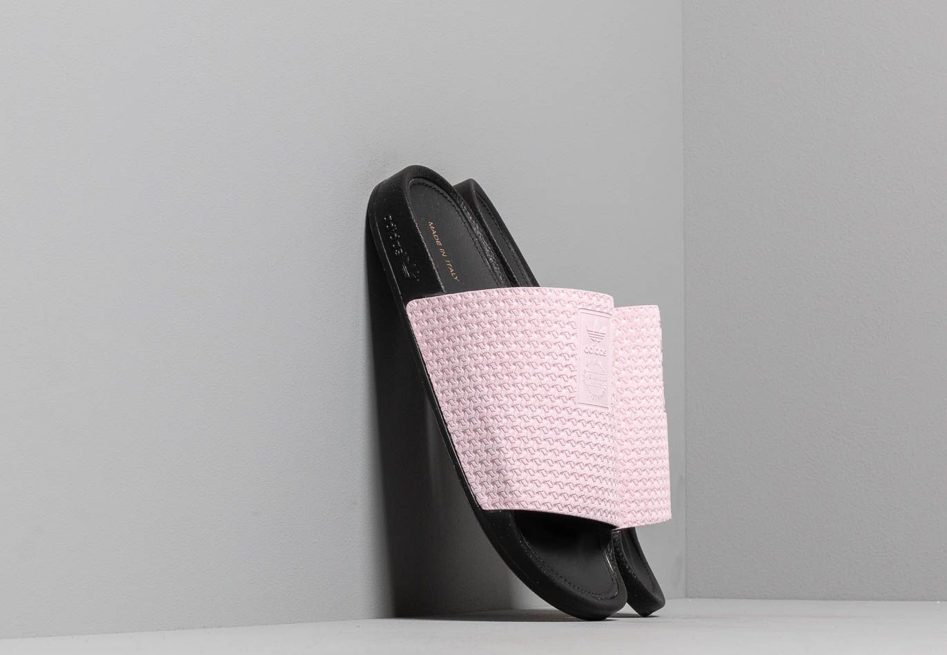 adidas Adilette Luxe W Clear Pink/ Core Black/ Gold Metalic