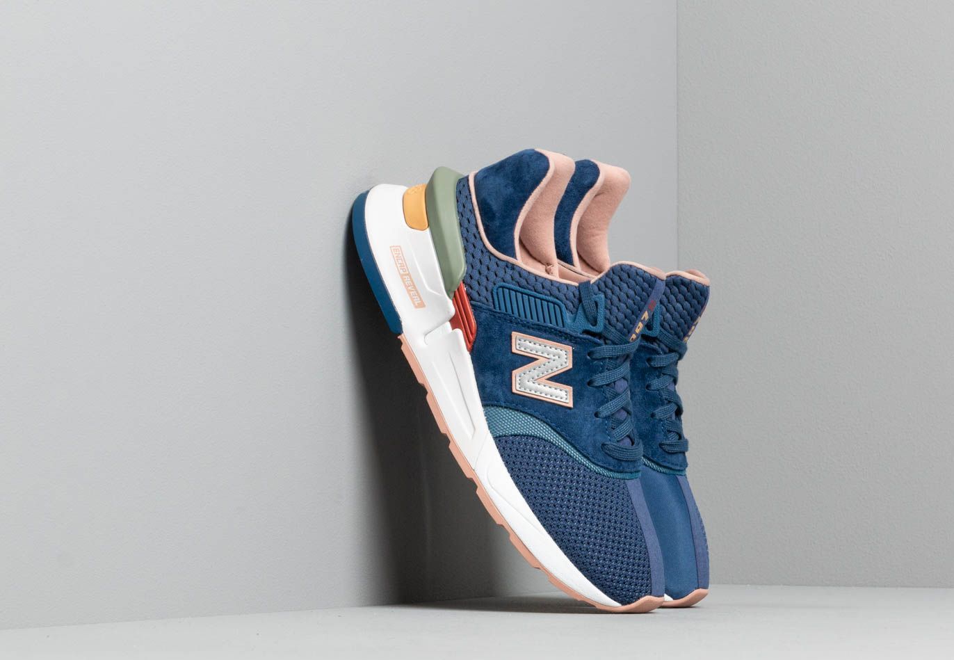 New Balance 997 Blue/ White/ Multicolor