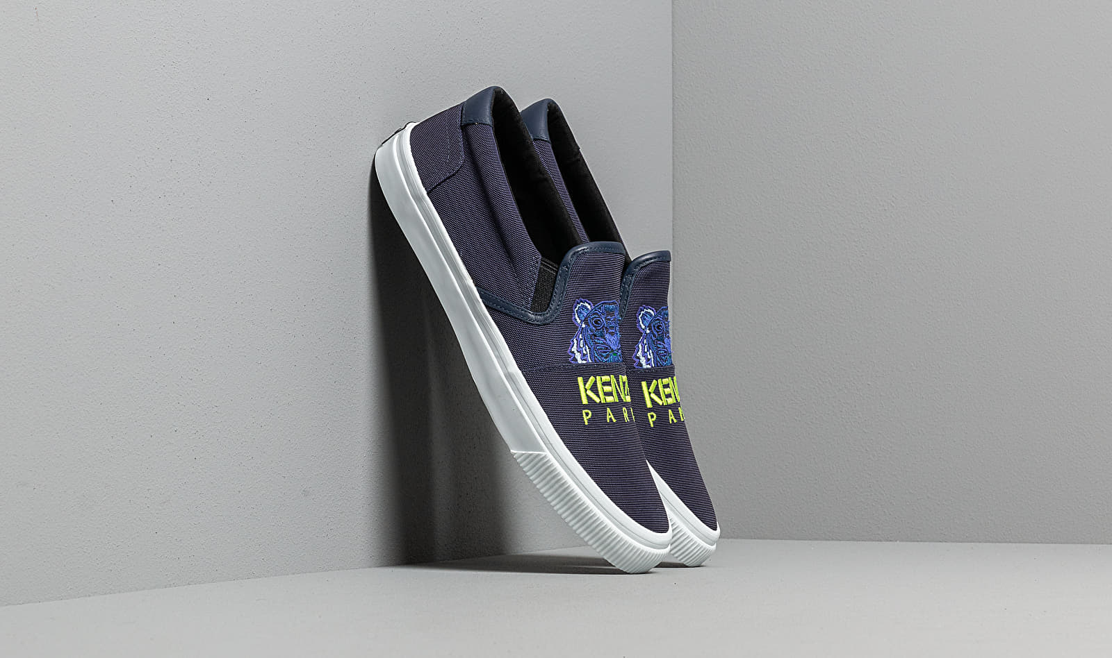 KENZO K-Skate Sneakers New Tiger Midnight Blue
