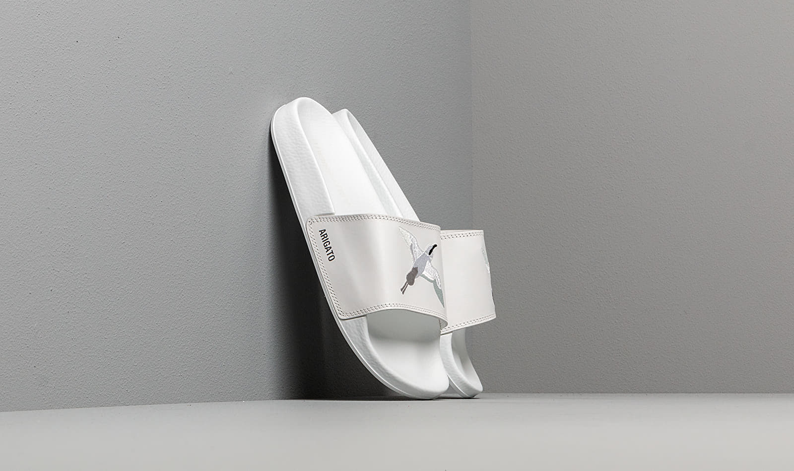 AXEL ARIGATO Tori Slides White Leather White