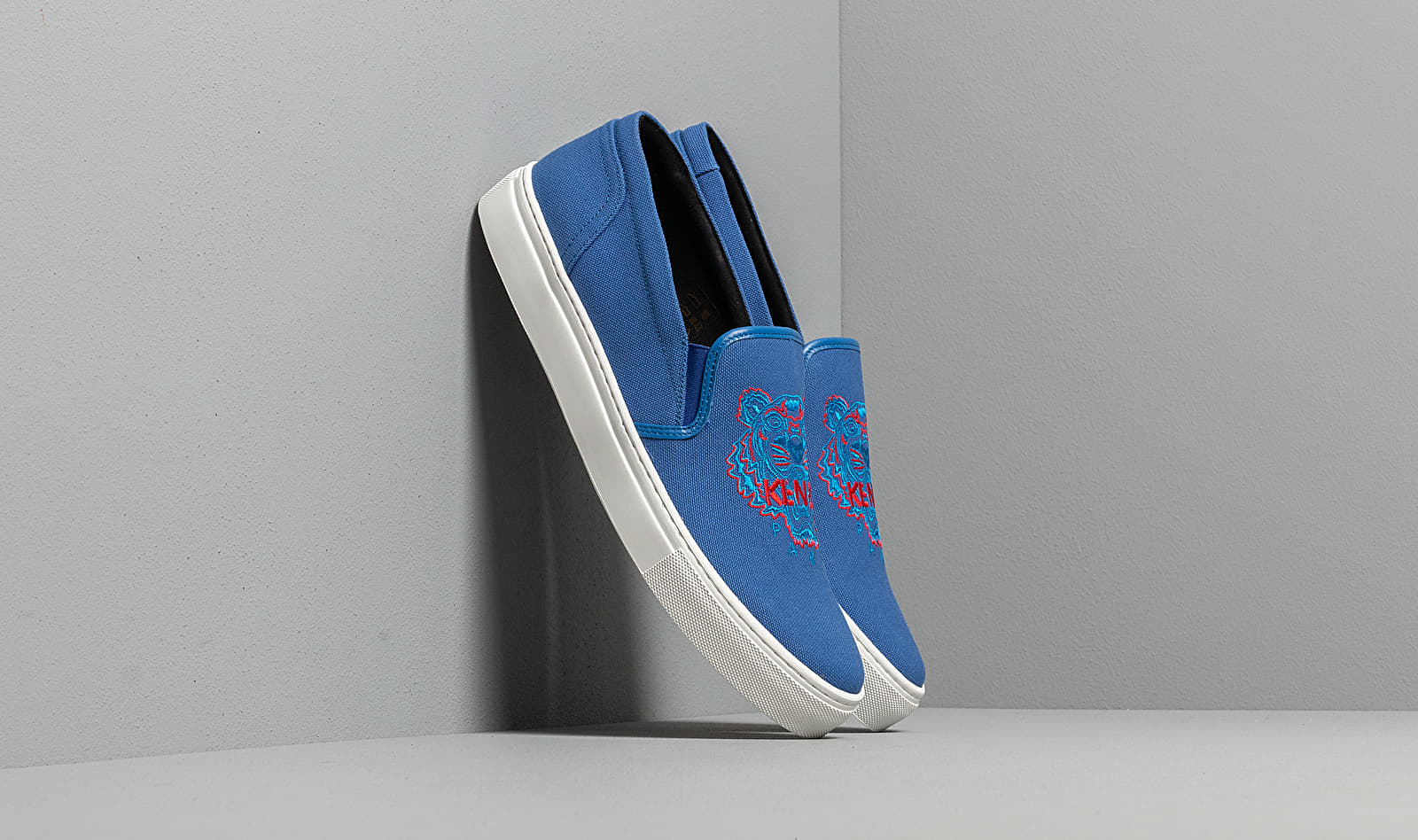 KENZO K-Skate Sneakers Tiger French Blue