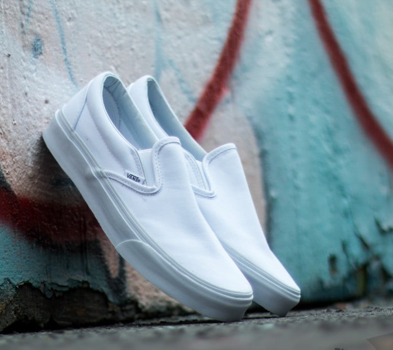 Vans Classic Slip-On True White