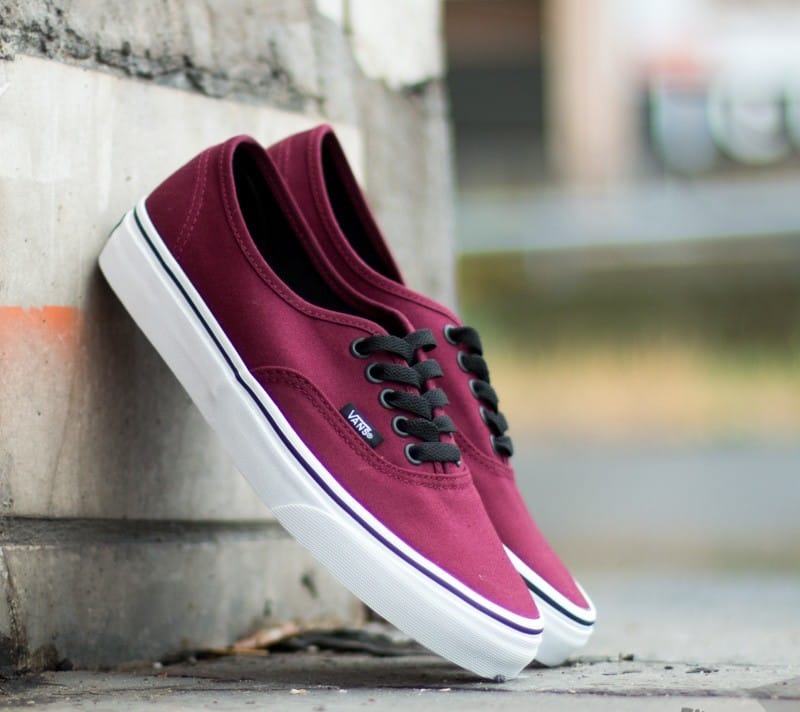 Vans Authentic Port Royale/Black