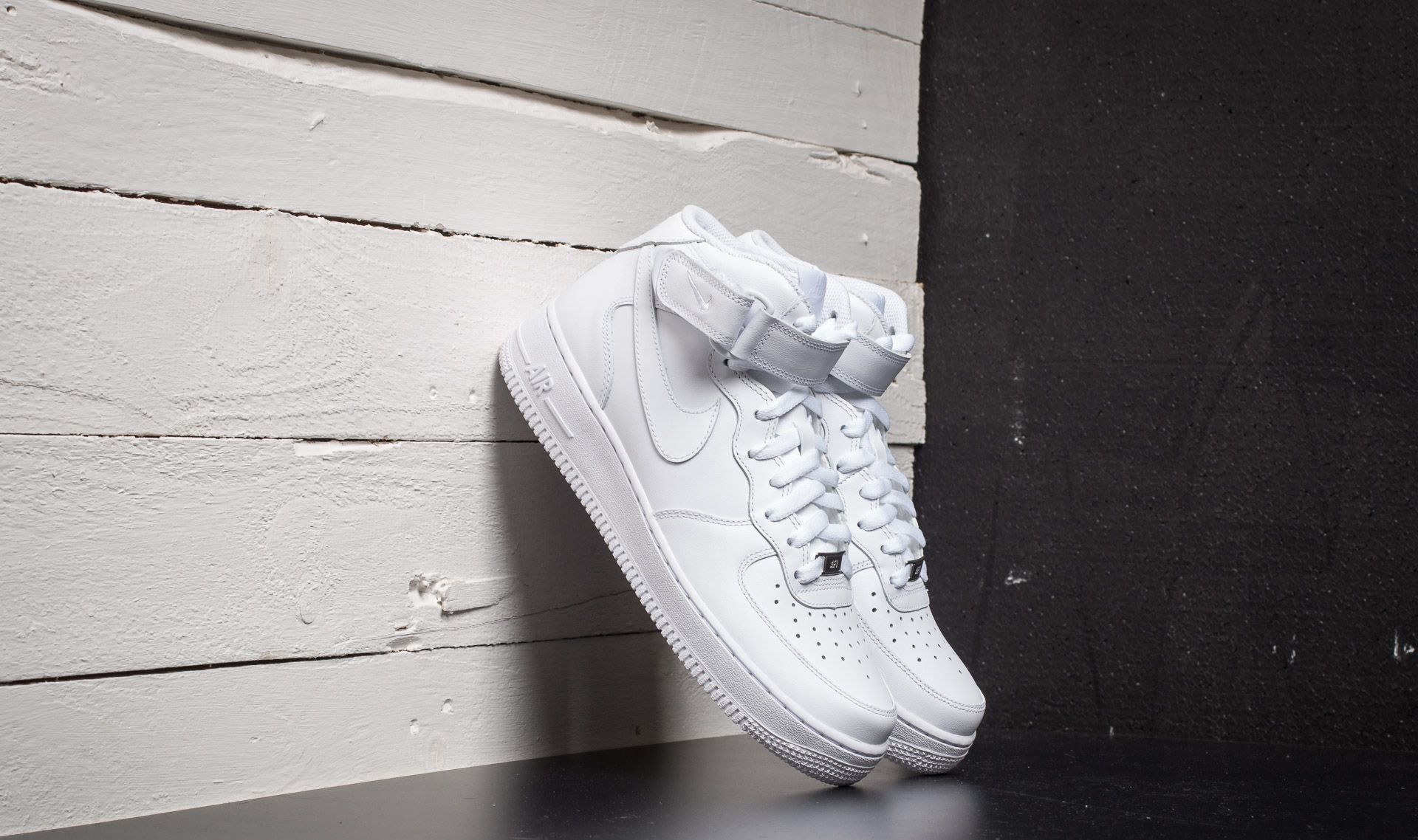 Nike Air Force 1 Mid '07 White/ White