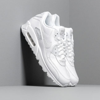 Nike Air Max 90 Leather True White/ True White