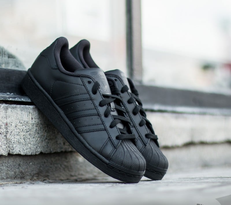 adidas Superstar Core Black/ Core Black/ Core Black