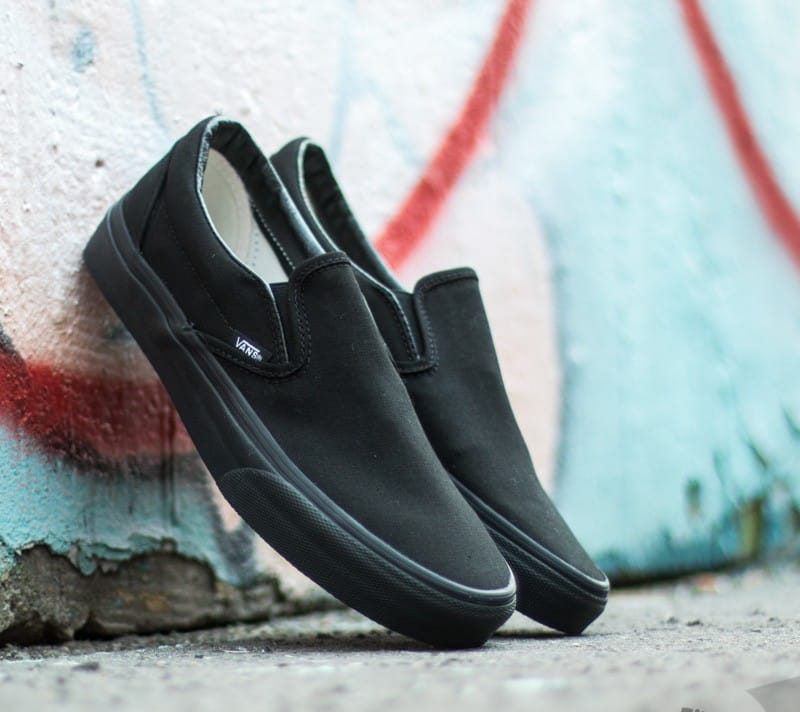 Vans Classic Slip-On Black/ Black