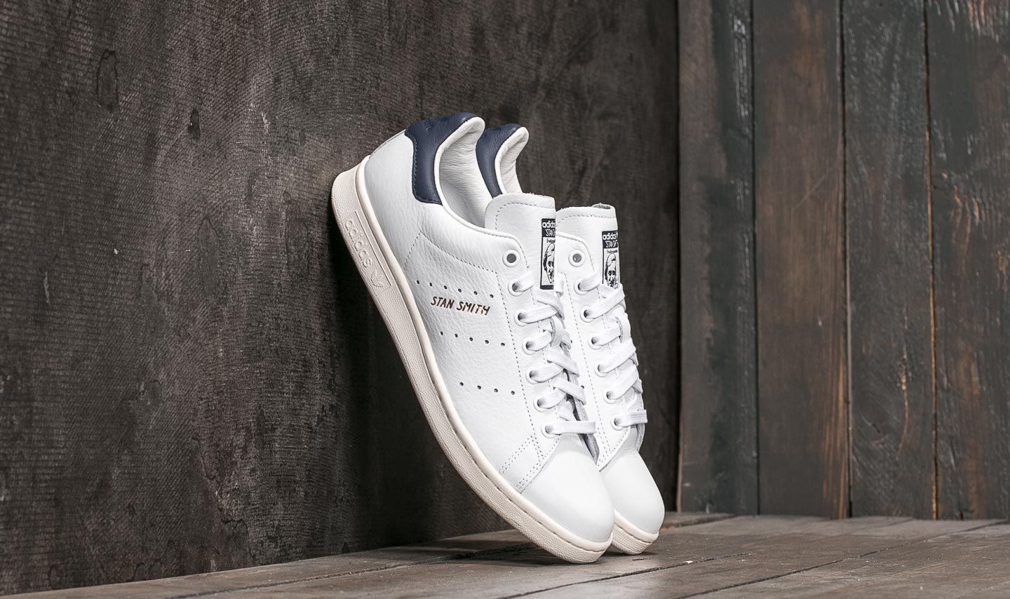 adidas Stan Smith FTW White/ FTW White/ Noble Ink