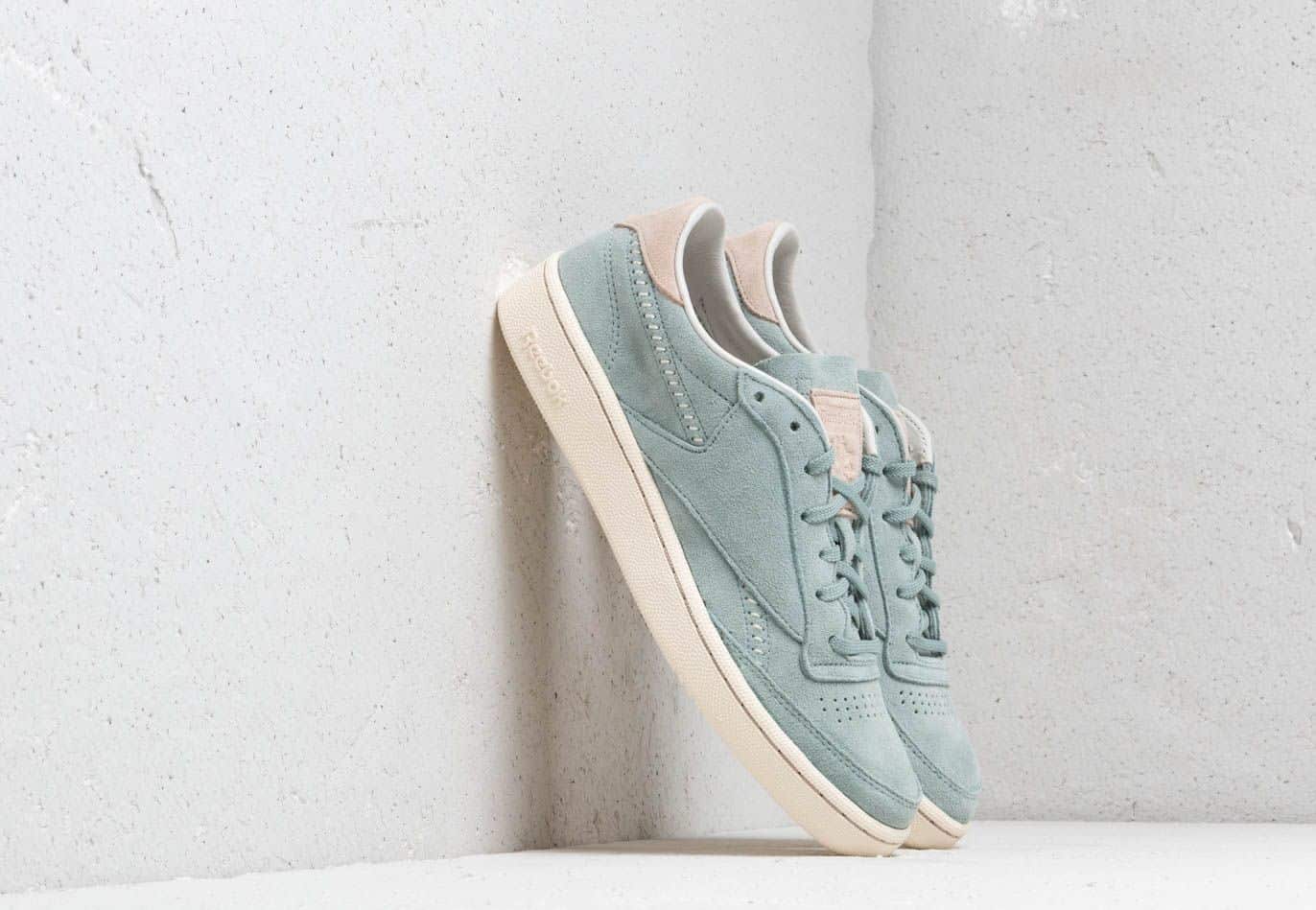 Reebok Club C 85 Kudu Agave/ Bodysuit/ Classic White