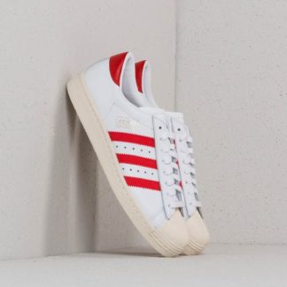 adidas Superstar OG Ftw White/ Core Red/ Off White