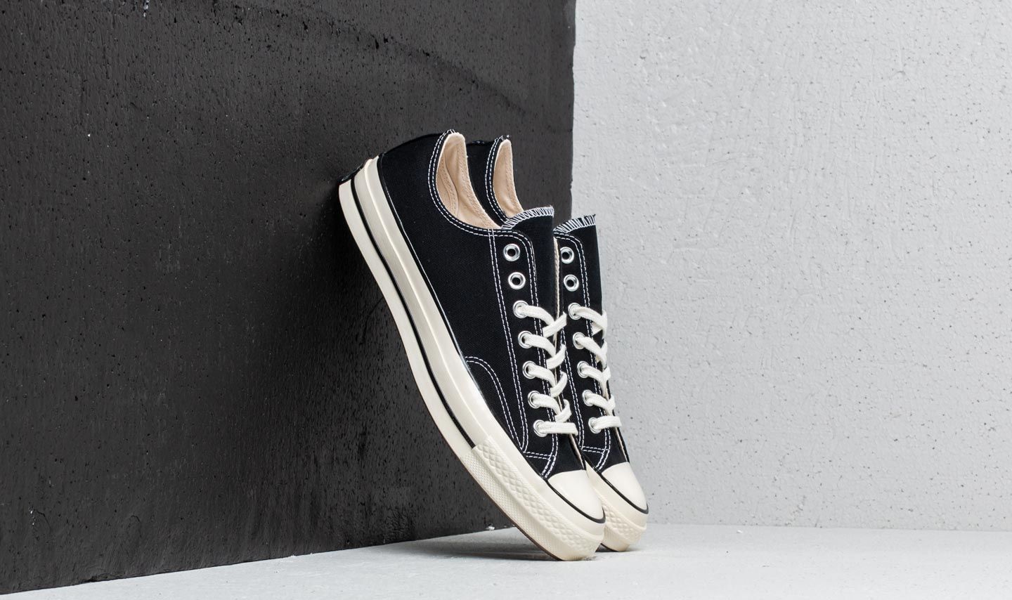 Converse Chuck Taylor All Star 70 OX Black/ Black/ Egret
