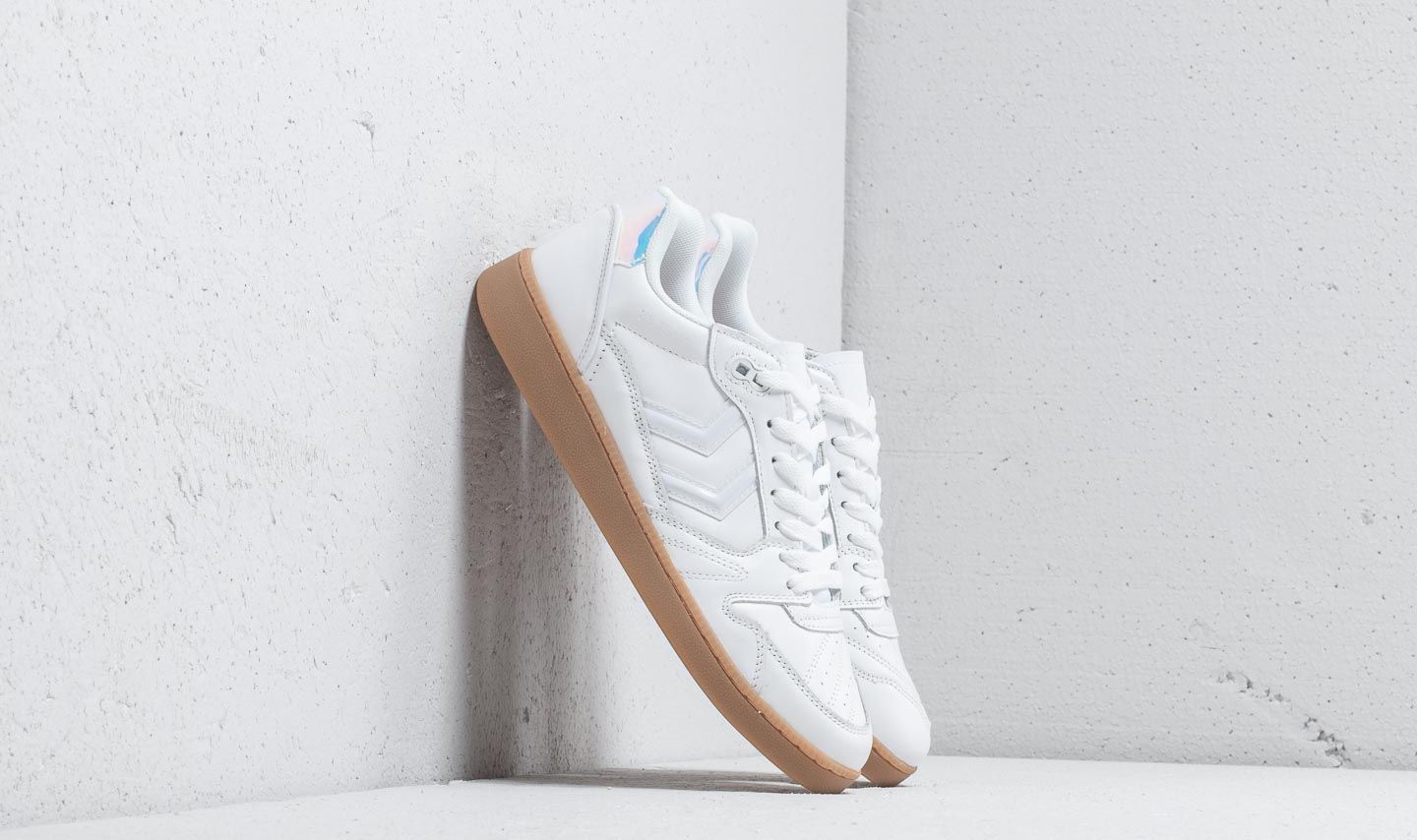 Hummel HB Team Snow Blind White