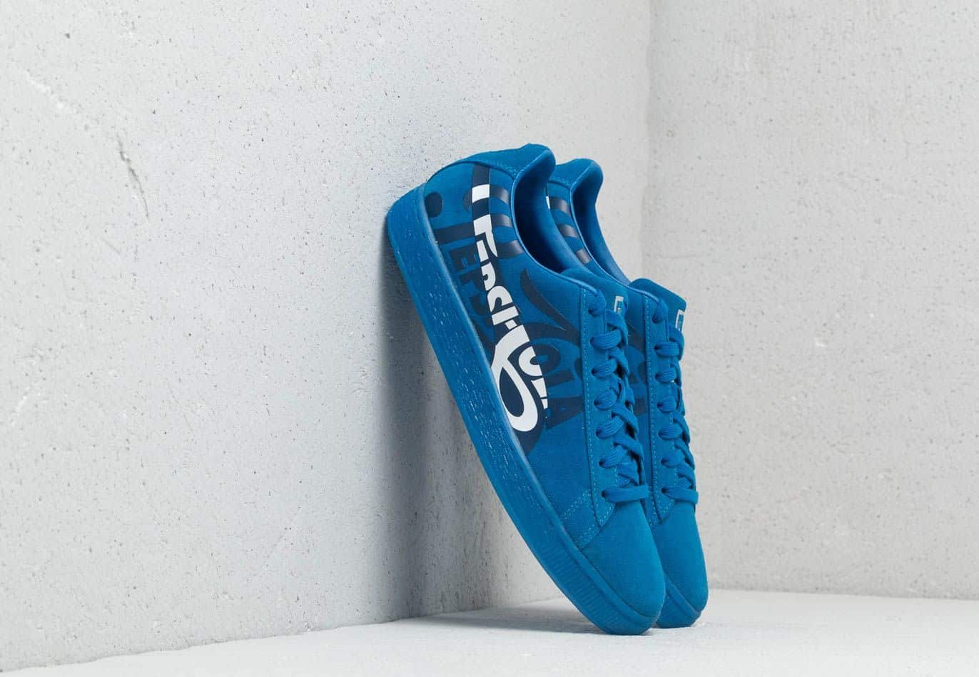 Puma x Pepsi Suede Classic Clean Blue/ Puma Silver