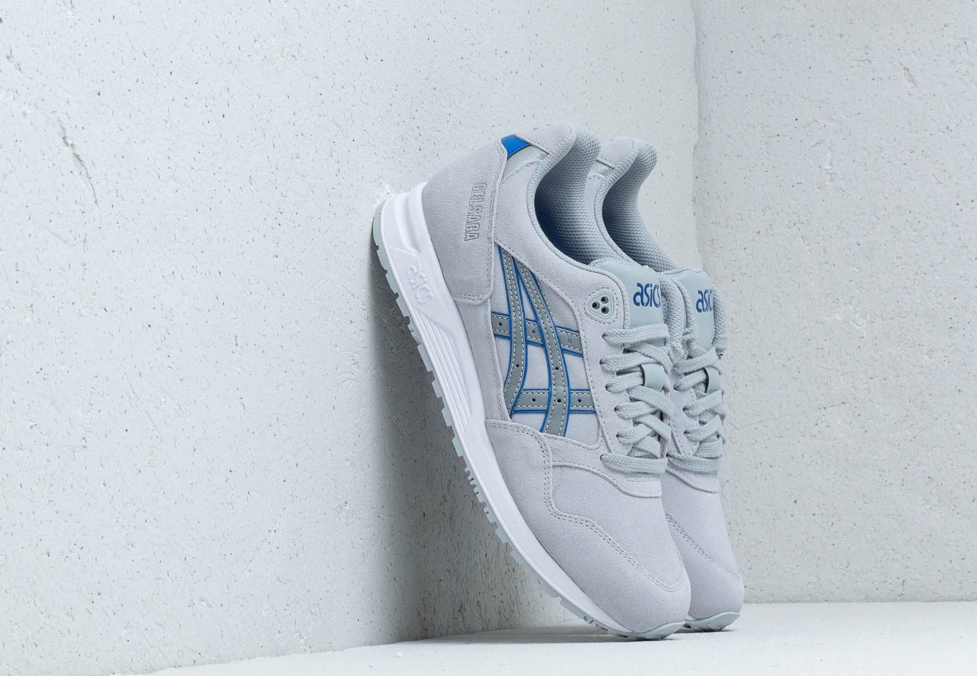 Asics Gelsaga Mid Grey/ Silver