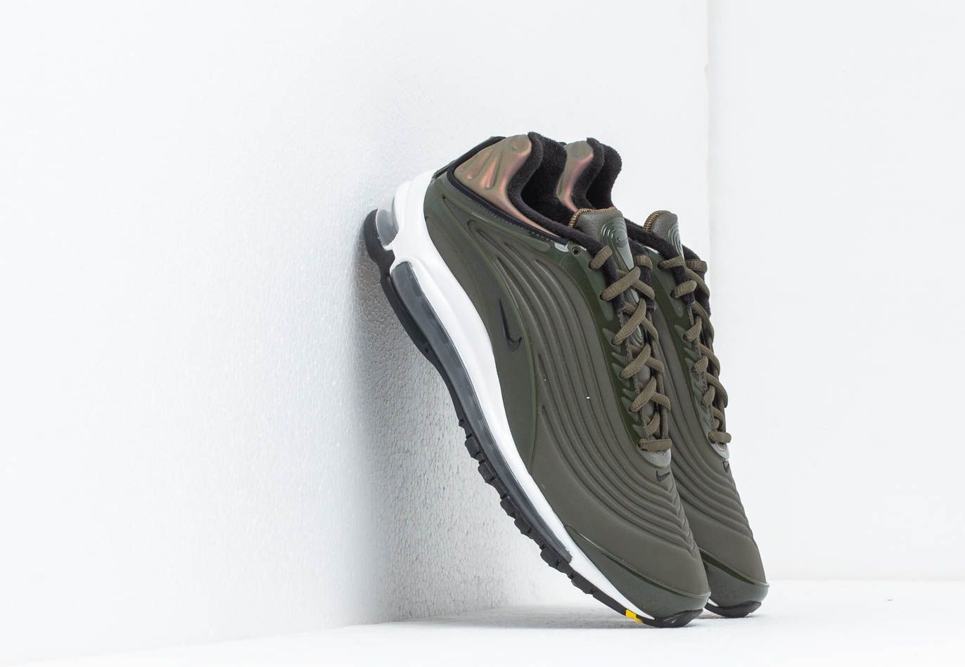 Nike Air Max Deluxe Se Cargo Khaki/ Black-Amarillo-White