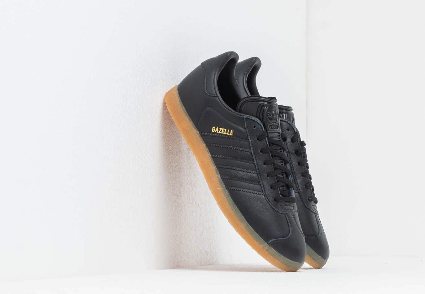 adidas Gazelle Core Black/ Core Black/ Gum
