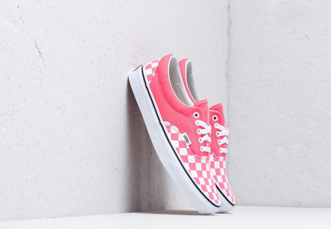 Vans Era (Checkerboard) Strawberry