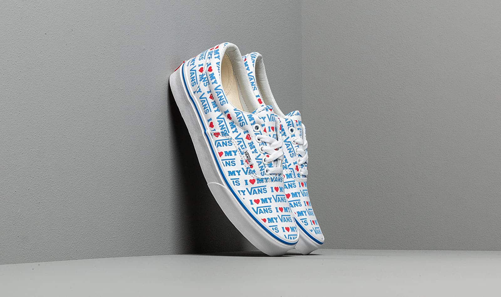 Vans Era (I Heart Vans) True White