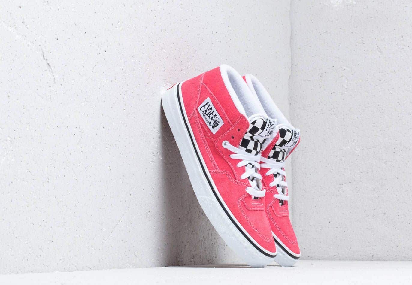 Vans Half Cab (Suede) Strawberry Pink/ T