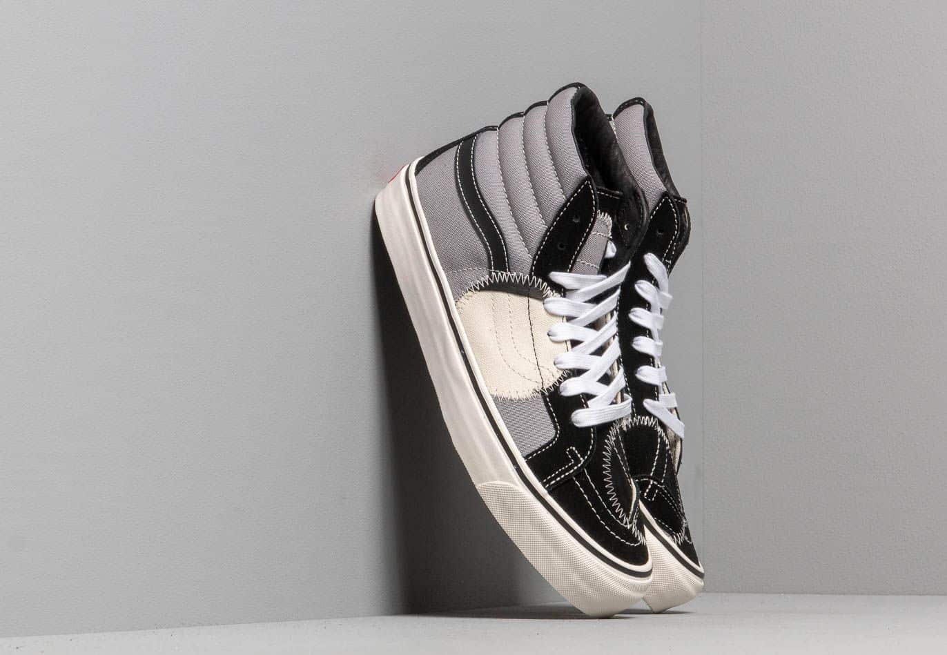 Vans SK8-Hi Bricolage LX (Vintage) Black/ Marshmall