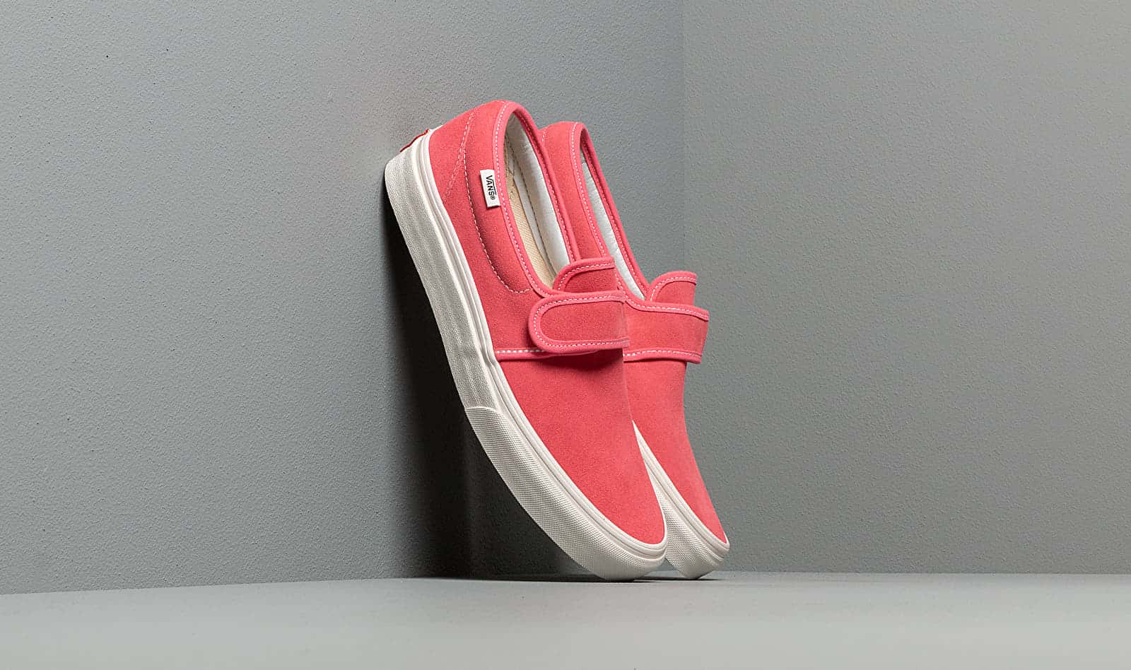 Vans Slip-On 47 V (Suede) Strawberry Pink/ B