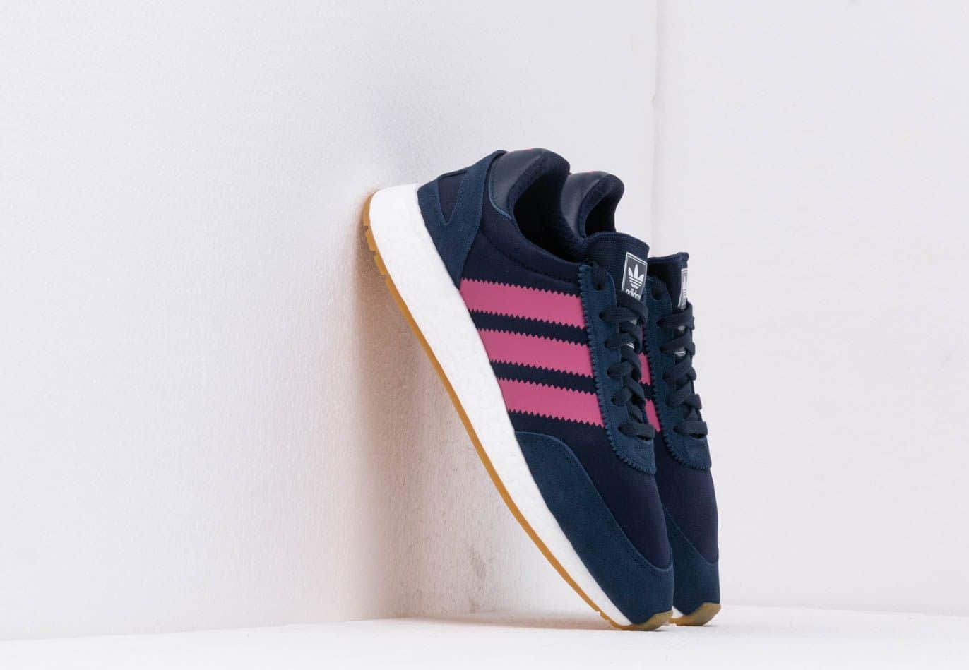 adidas I-5923 Night Indigo/ Real Pink S18/ Gum 3