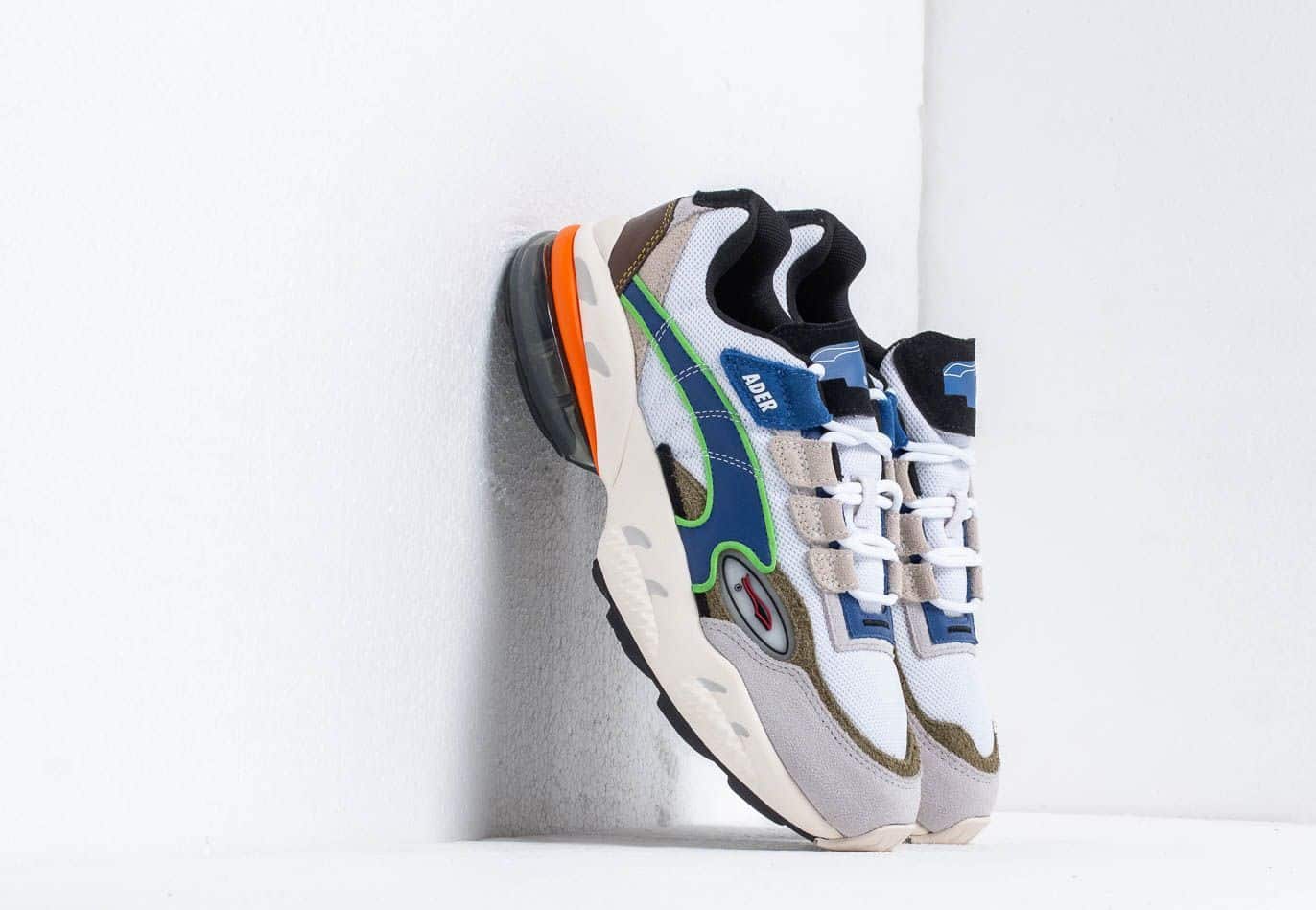 Puma x Ader Error Cell Venom Puma White/ Surf The Web