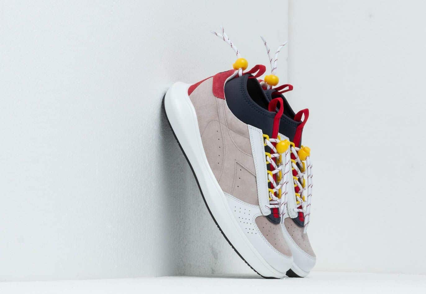 Diadora x LC23 B. Elite Sailing Gray/ Silver/ Cloud