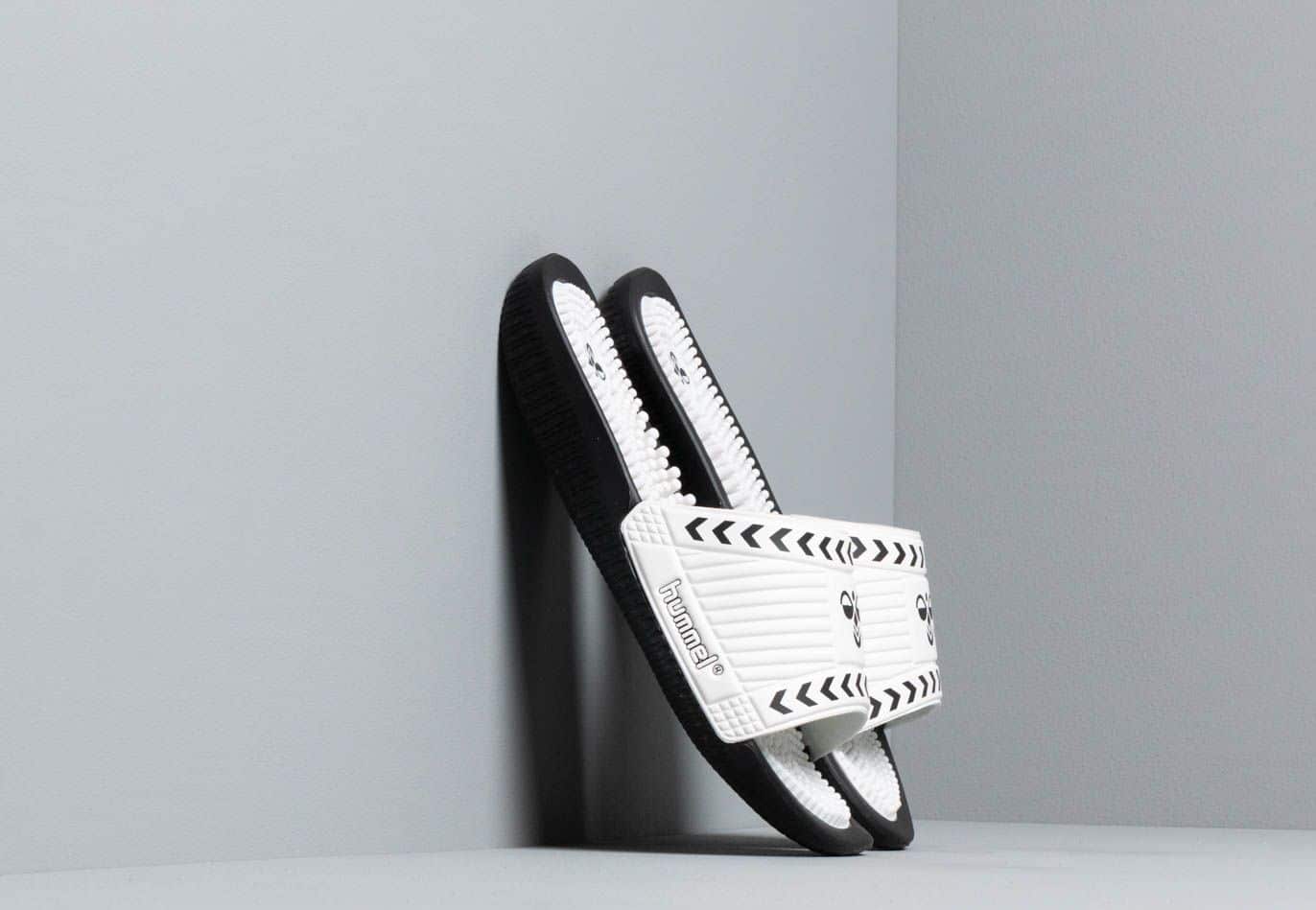 hummel Cam Poold Slide White