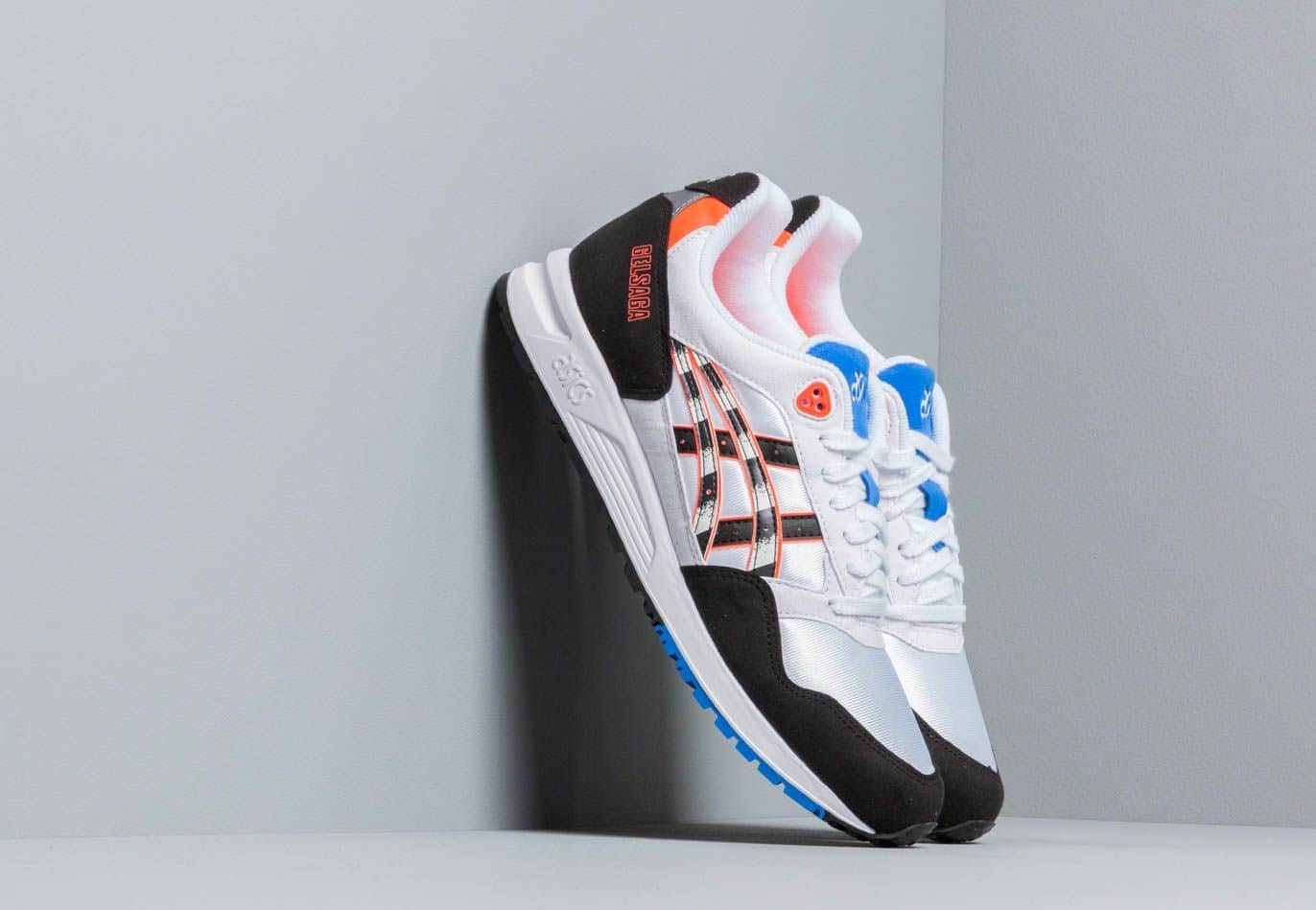 Asics Gelsaga White/ Black