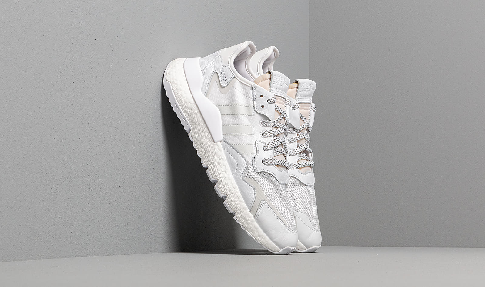 adidas Nite Jogger Ftw White/ Crystal White/ Crystal White