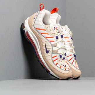 Nike Air Max 98 Sail/ Court Purple-Light Cream-Desert Ore