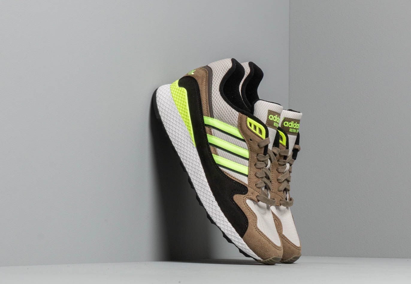 adidas Ultra Tech Raw White/ Hi-Res Yellow/ Raw Khaki